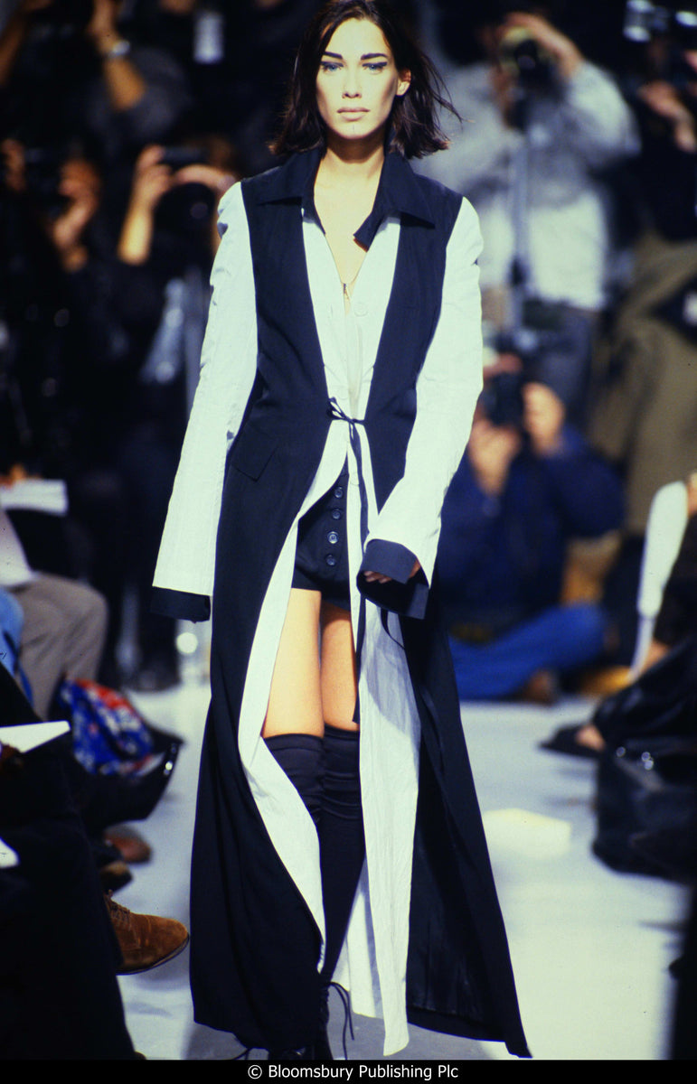 ANN DEMEULEMEESTER - SS93 Button up mini skirt with pockets – L'OBSCUR