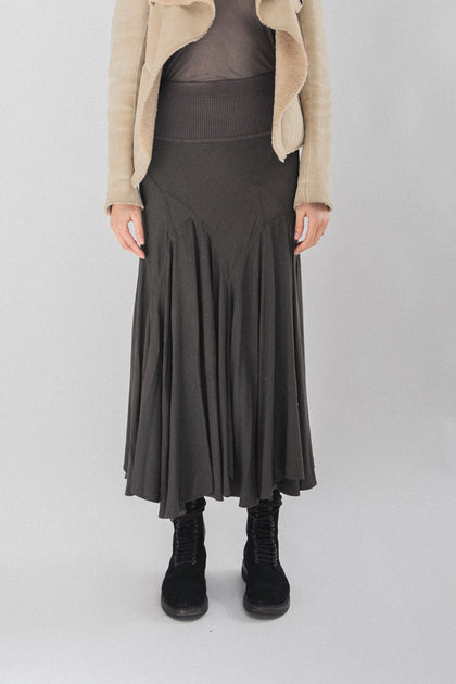RICK OWENS ホラン フツカット ハイウエスト トラウサ リックオウエンス・ダークシャドウ - ルクソール ボラン ブーツ
