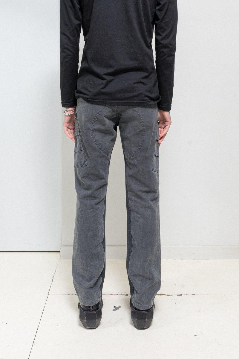 UNDERCOVER - SS02 « Illusion of Haze » Washed cotton pants with