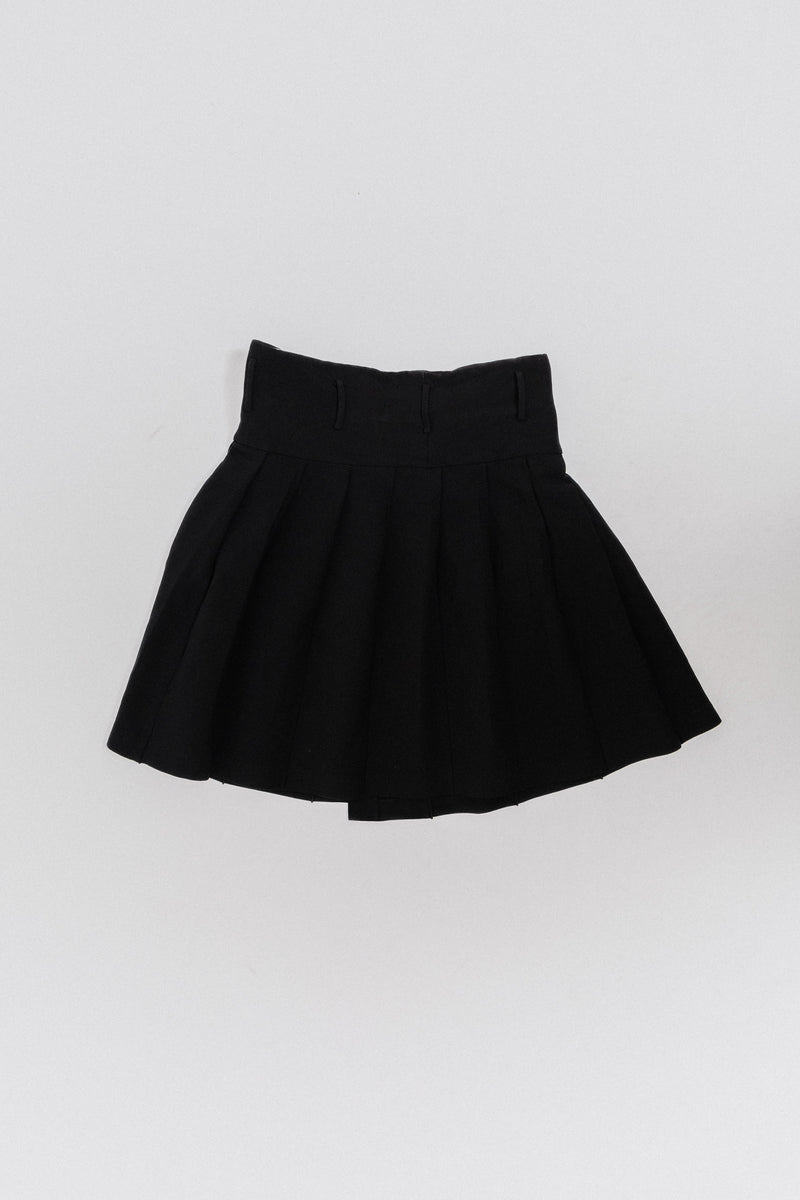 Black skater skirt clearance kmart