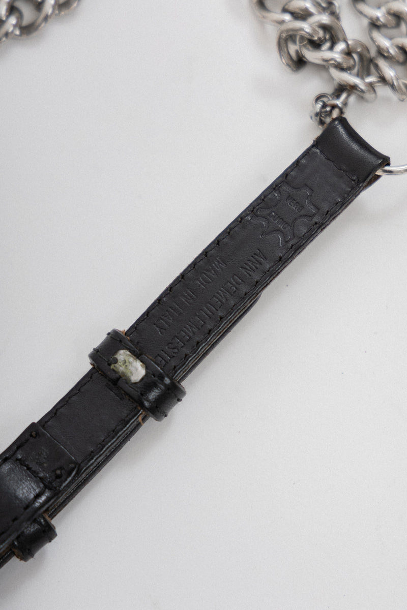 小物 Ann Demeulemeester pentagram stamp belt Mape Belt – Ann Demeulemeester