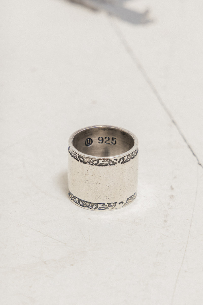 希少 undercover fragment titanium ring 希少 undercover fragment titanium ring 希少 undercover