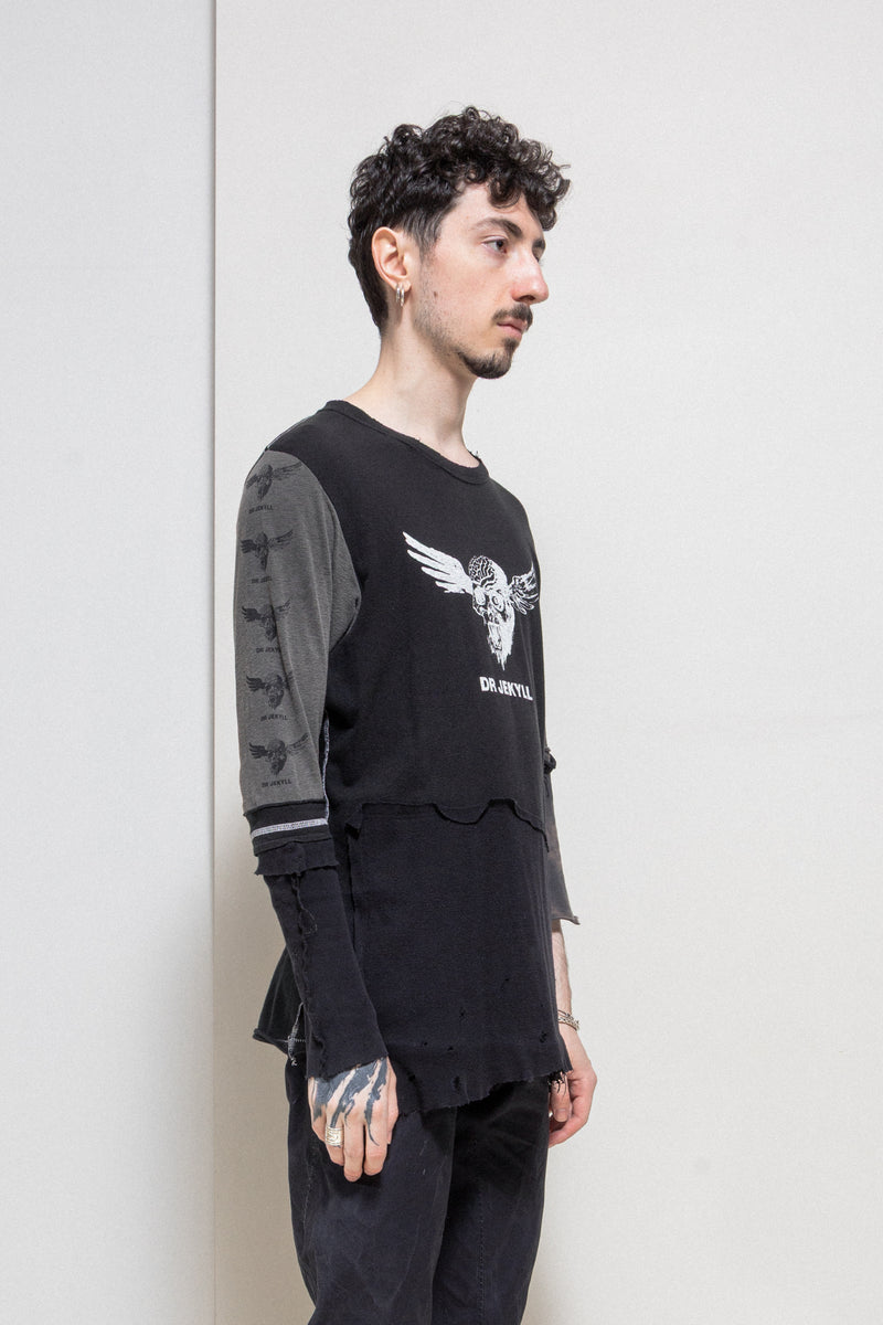 UNDERCOVER - FW04 « But Beautiful » Cotton ripped and slashed