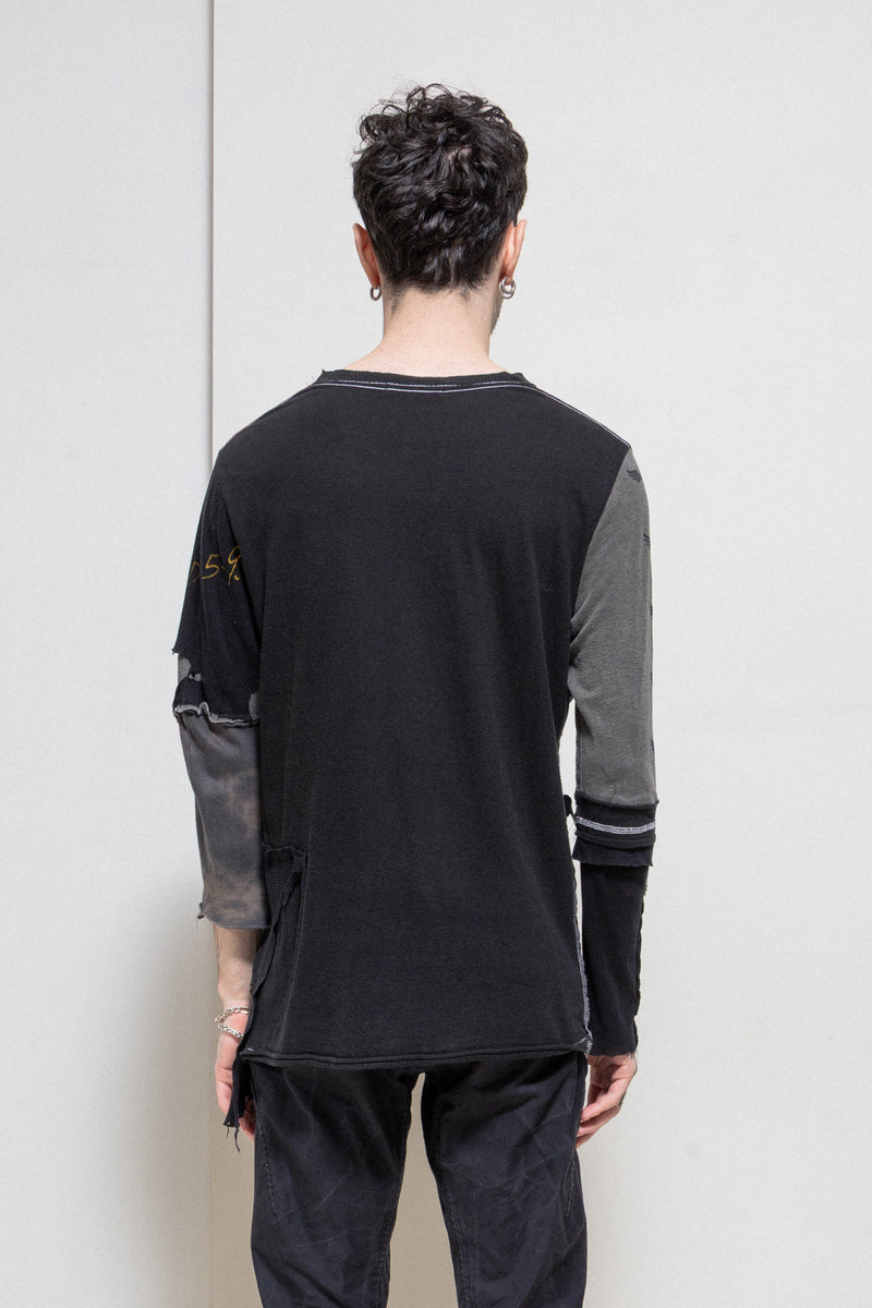 UNDERCOVER - FW04 « But Beautiful » Cotton ripped and slashed