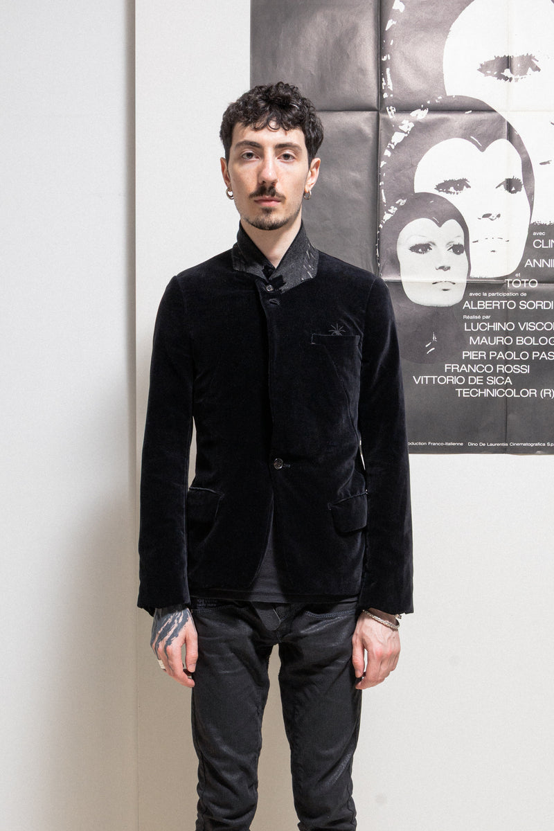 激安80%OFF‼️新品SecretJacketシークレットジャケットDarkRo UNDERCOVER - FW06 « Guru Guru » Cotton velvet blazer with