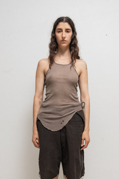 【RICK OWENS】オブリーク レザー オーバー ザ ニーブーツ RICK OWENS レザー オーバーニーブーツ ラバートリム | NET-A-PORTER