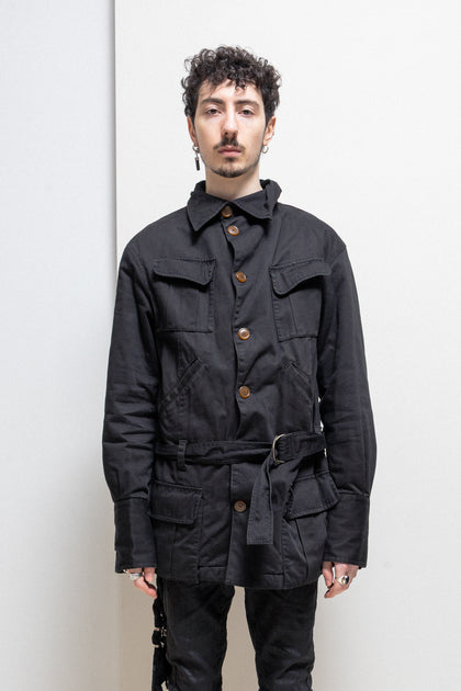 Vivienne Westwood ミリタリーモールスキン ジャケット N-3B VIVIENNE WESTWOOD – L'OBSCUR