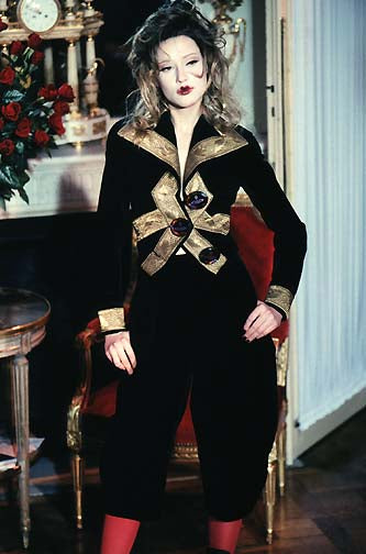 VIVIENNE WESTWOOD - FW98 High waisted balloon capri pants