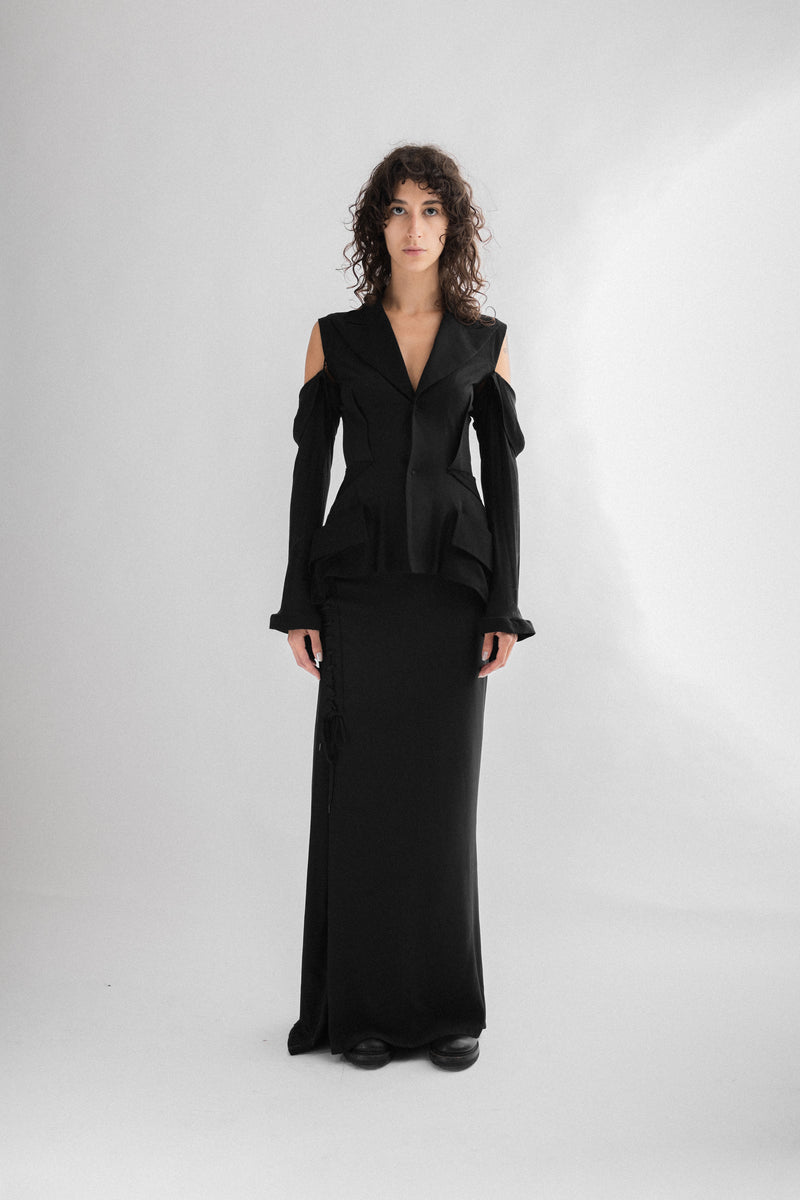 激レア　gimmick coat off shoulder archive Vintage 1996 Logo Athletic NFL Super Bowl XXX Windbreaker