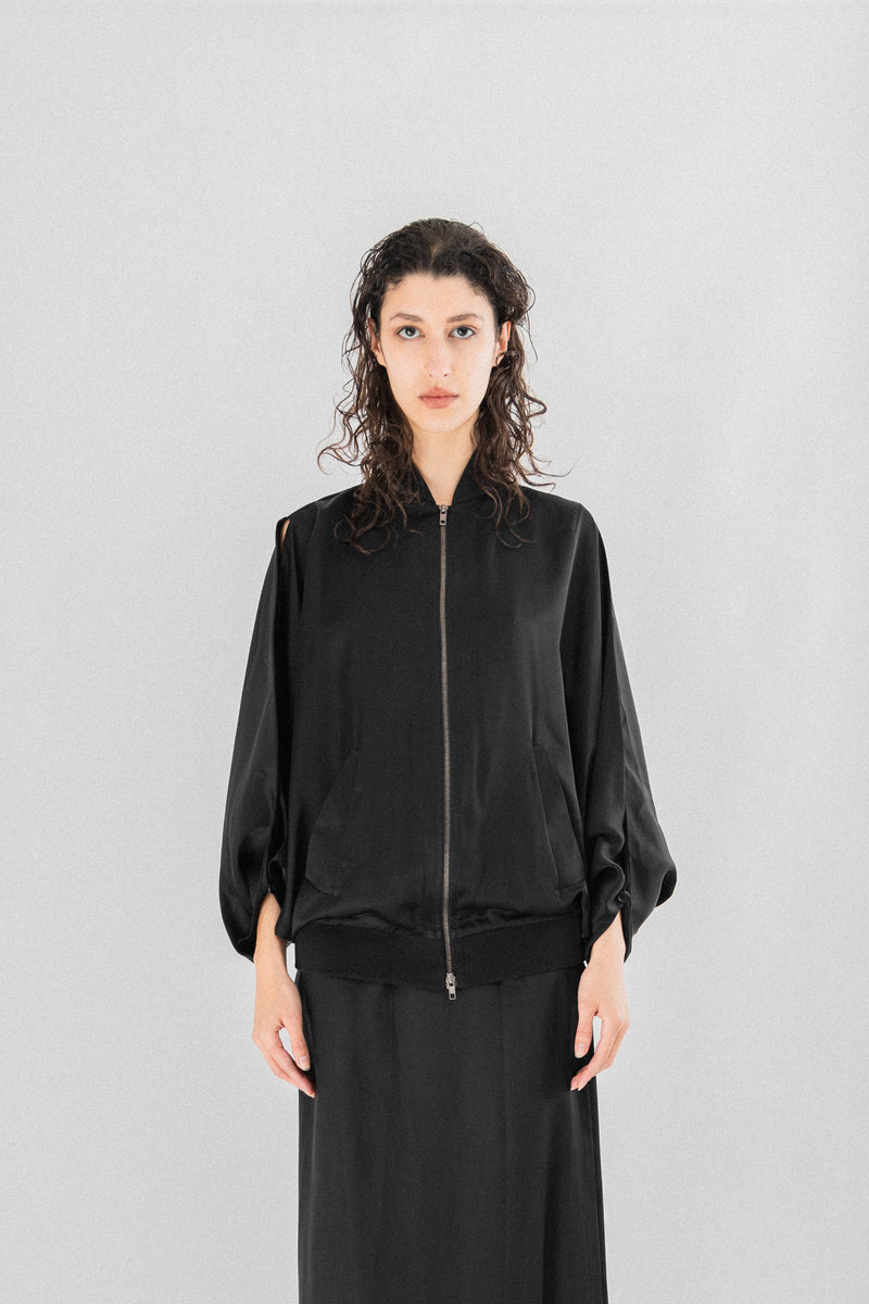 Maison Martin Margiela デザインカットソー　特殊加工生地 Maison Martin Margiela デザインカットソー 特殊加工生地