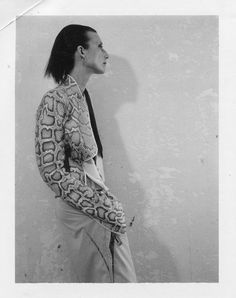 Another take on luxury : Rick Owens for Revillon – L'OBSCUR