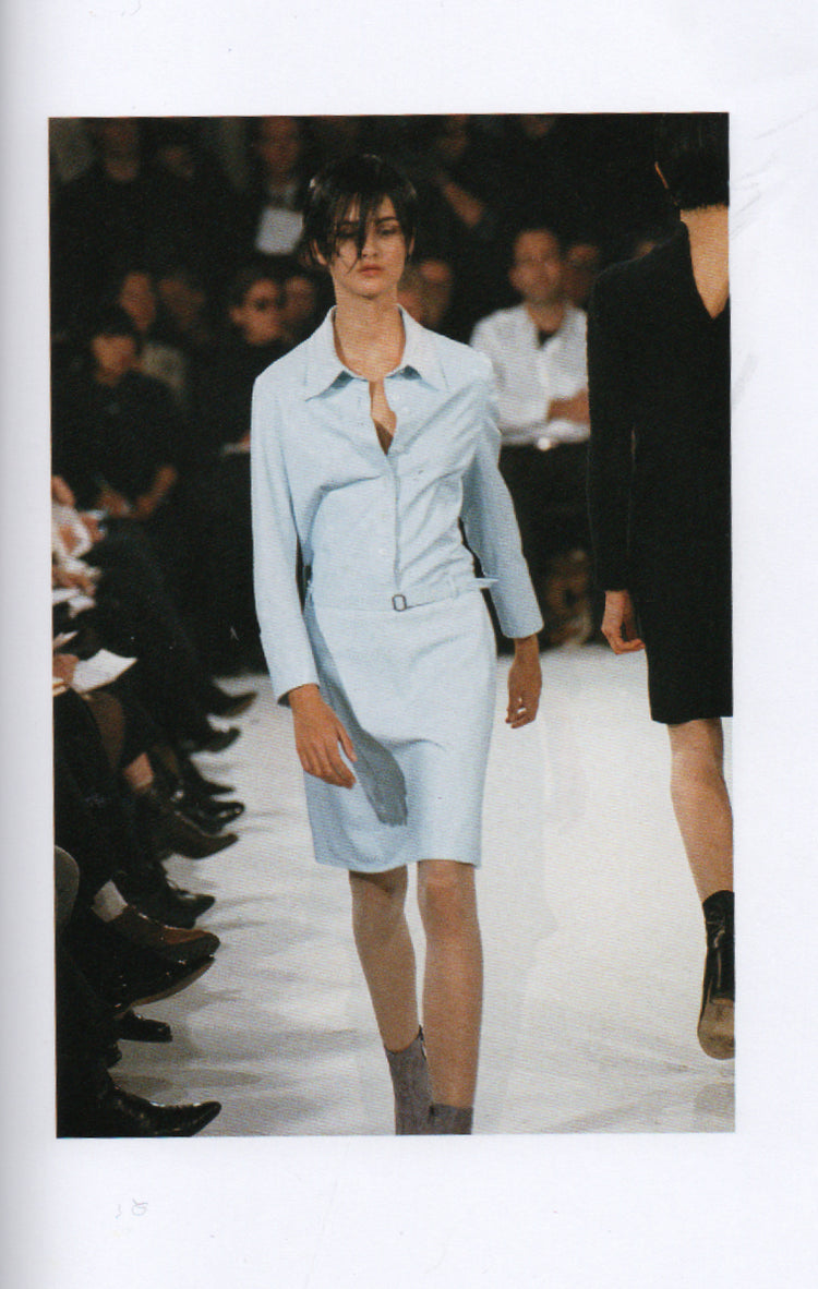 ANN DEMEULEMEESTER 1999-2000AW ルックブック Visions of the Future: Ann Demeulemeester Fall/Winter 1999