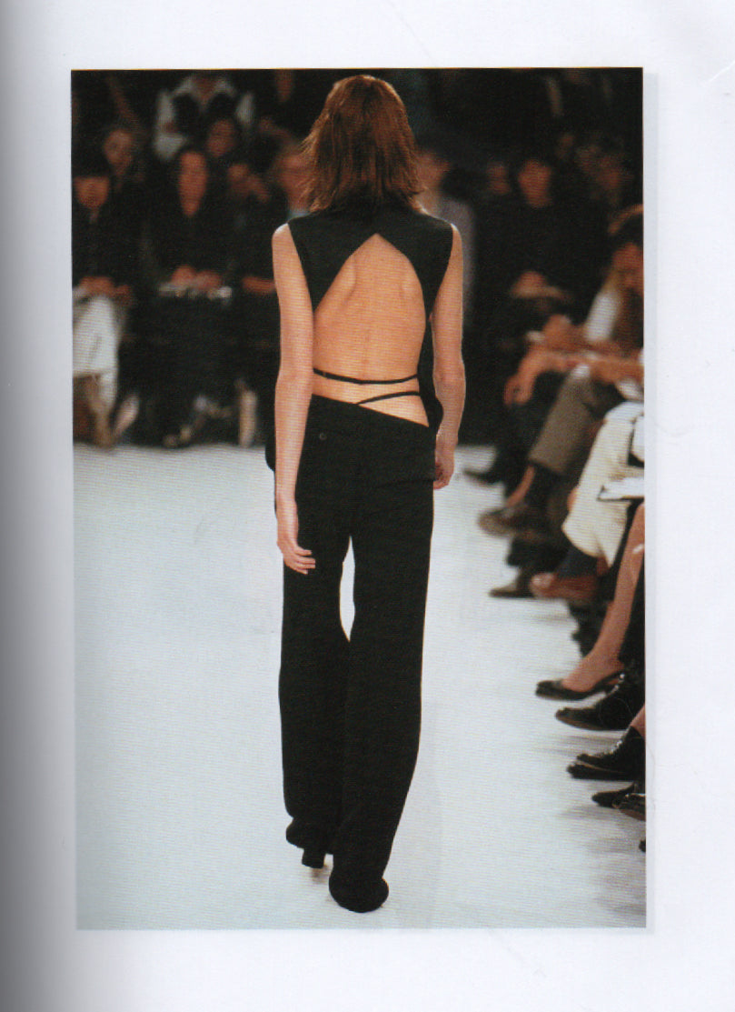 ANN DEMEULEMEESTER - SS96 Open back top (runway) – L'OBSCUR
