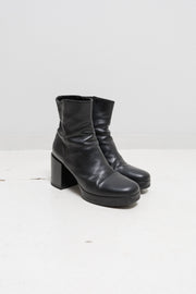 A.F VANDEVORST - Leather ankle boots