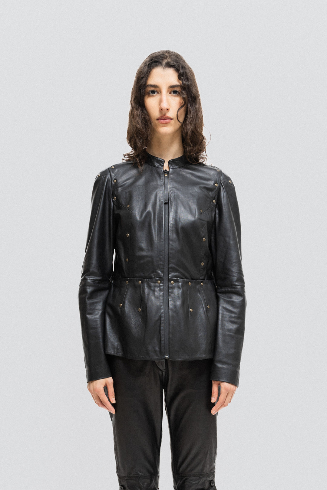 ジャケット・アウター SOFT MACHINE VANGUARD COAT XL Vogrtcc Men's Leather Jacket Fur Detachable Liner Lapel