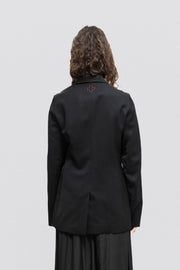 A.F VANDEVORST - FW09 Wool jacket with a side closure