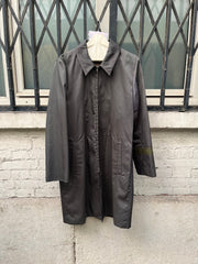 (New Arrival) UNDERCOVER - SS98 « Drape » Hasta la victoria siempre Che Guevara nylon coat