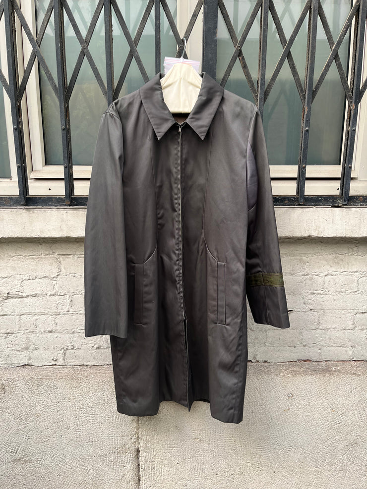 (New Arrival) UNDERCOVER - SS98 « Drape » Hasta la victoria siempre Che Guevara nylon coat