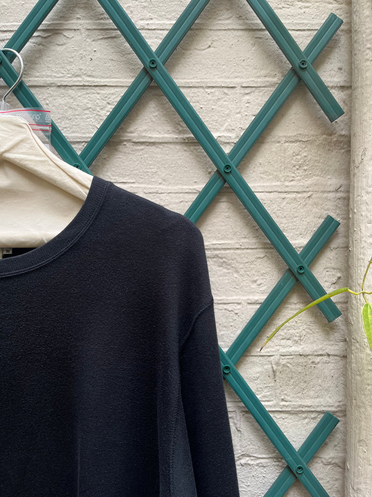 (New Arrival) YOHJI YAMAMOTO POUR HOMME - 90’s Large cotton sweater