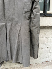 (New Arrival) RICK OWENS - SS11 Tailored jacket with padded shoulders and inner straps