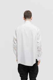 COMME DES GARCONS HOMME PLUS - Cotton shirt with asymmetric buttoning