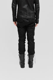 RICK OWENS - SS20 "TECUATL" Cotton cargo pants with zipper pockets