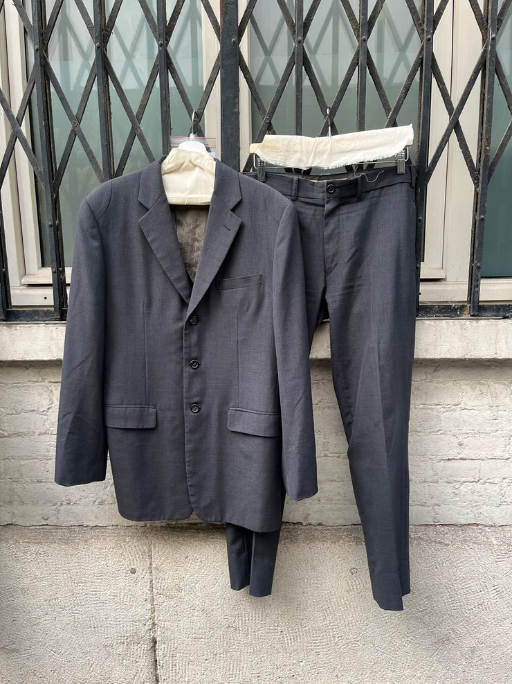 (New Arrival) UNDERCOVER - SS99 « Relief » Grey costume set