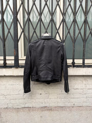 (New Arrival) YASUYUKI ISHII - Leather perfecto jacket