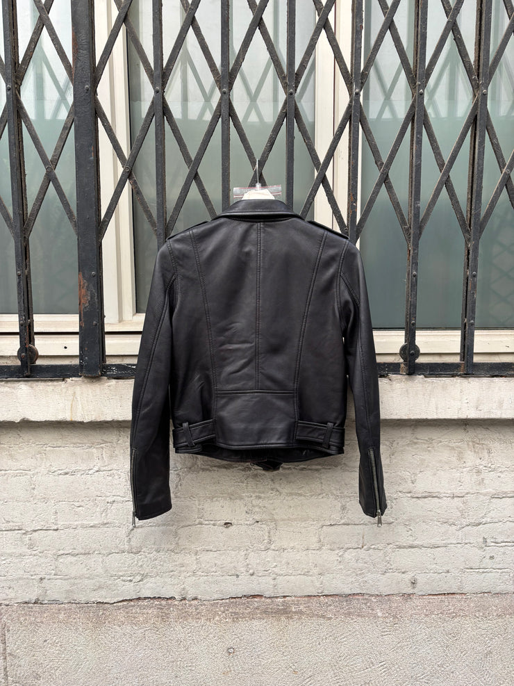 (New Arrival) YASUYUKI ISHII - Leather perfecto jacket