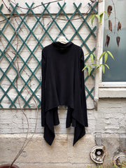 (New Arrival) RICK OWENS - FW05 "MOOG" Textured angora wool cardigan