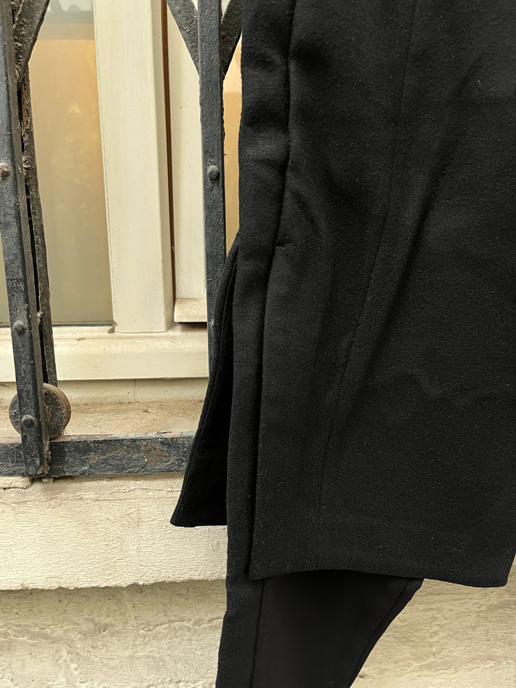 (New Arrival) DEVOA - Textured wool layered pants