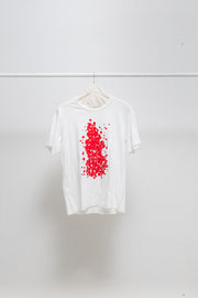 Y'S FOR MEN - FW07 Cyborg 009 Joe printed tee