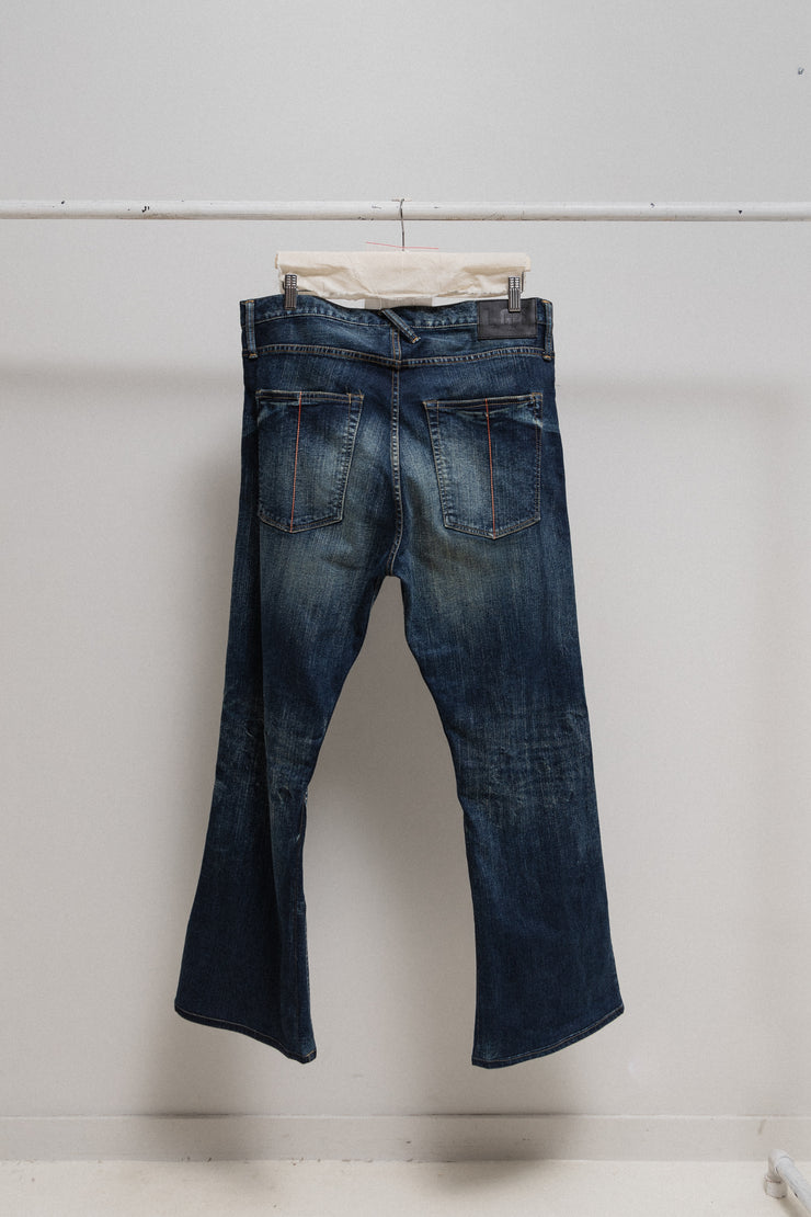 L.G.B - Lazy wolf wide flared jeans