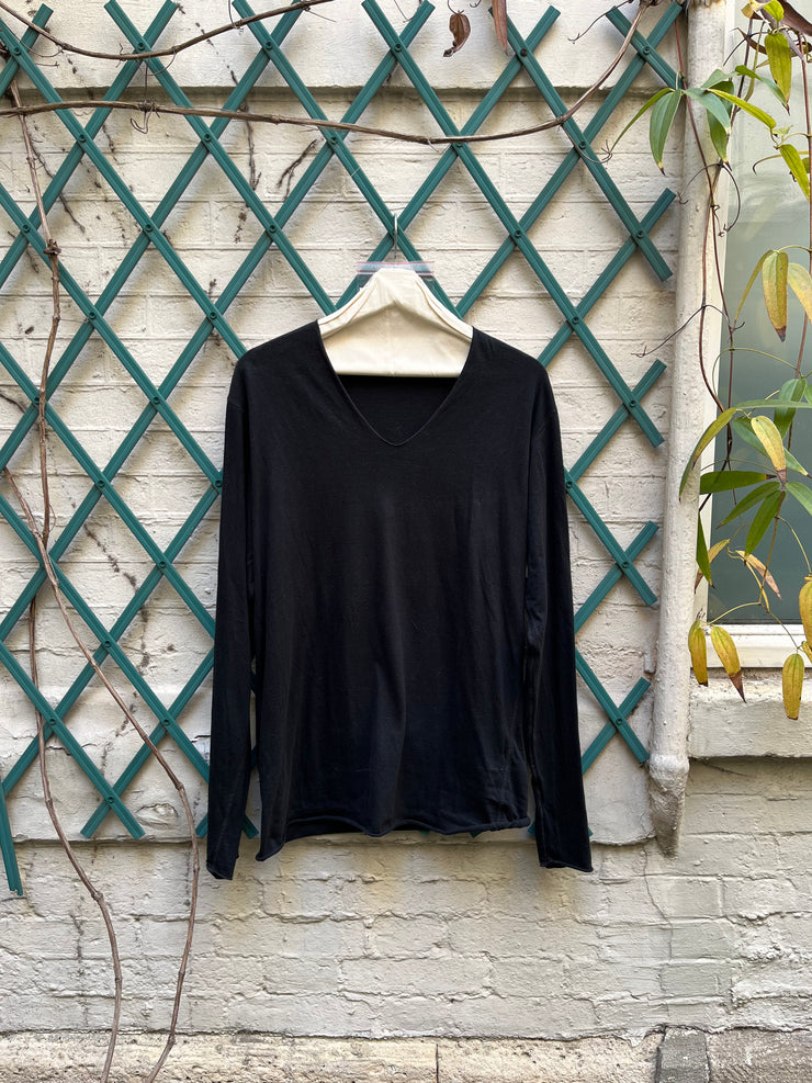 (New Arrival) LUCIEN PELLAT-FINET - Leaf cotton longsleeve
