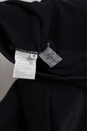 YOHJI YAMAMOTO POUR HOMME - FW93 High neck cotton sweater