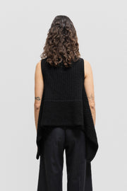 RICK OWENS - FW10 "GLEAM" Fuzzy wool cardigan