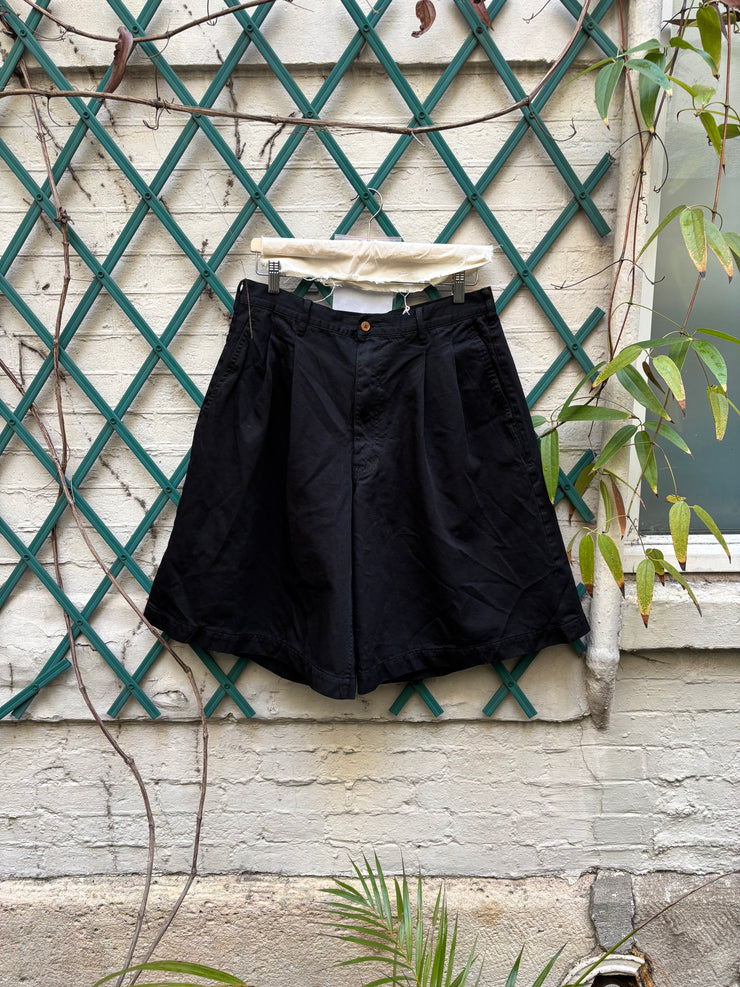 (New Arrival) COMME DES GARCONS HOMME PLUS - SS14 Wide poly shorts