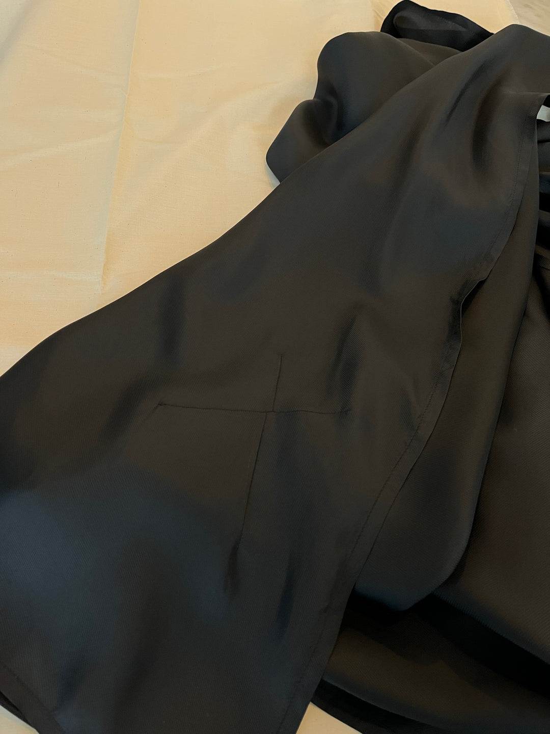 ANN DEMEULEMEESTER - FW98 Four holes wrap dress – L'OBSCUR