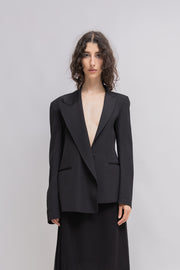 MAISON MARTIN MARGIELA - FW09 Asymmetrical tailored jacket