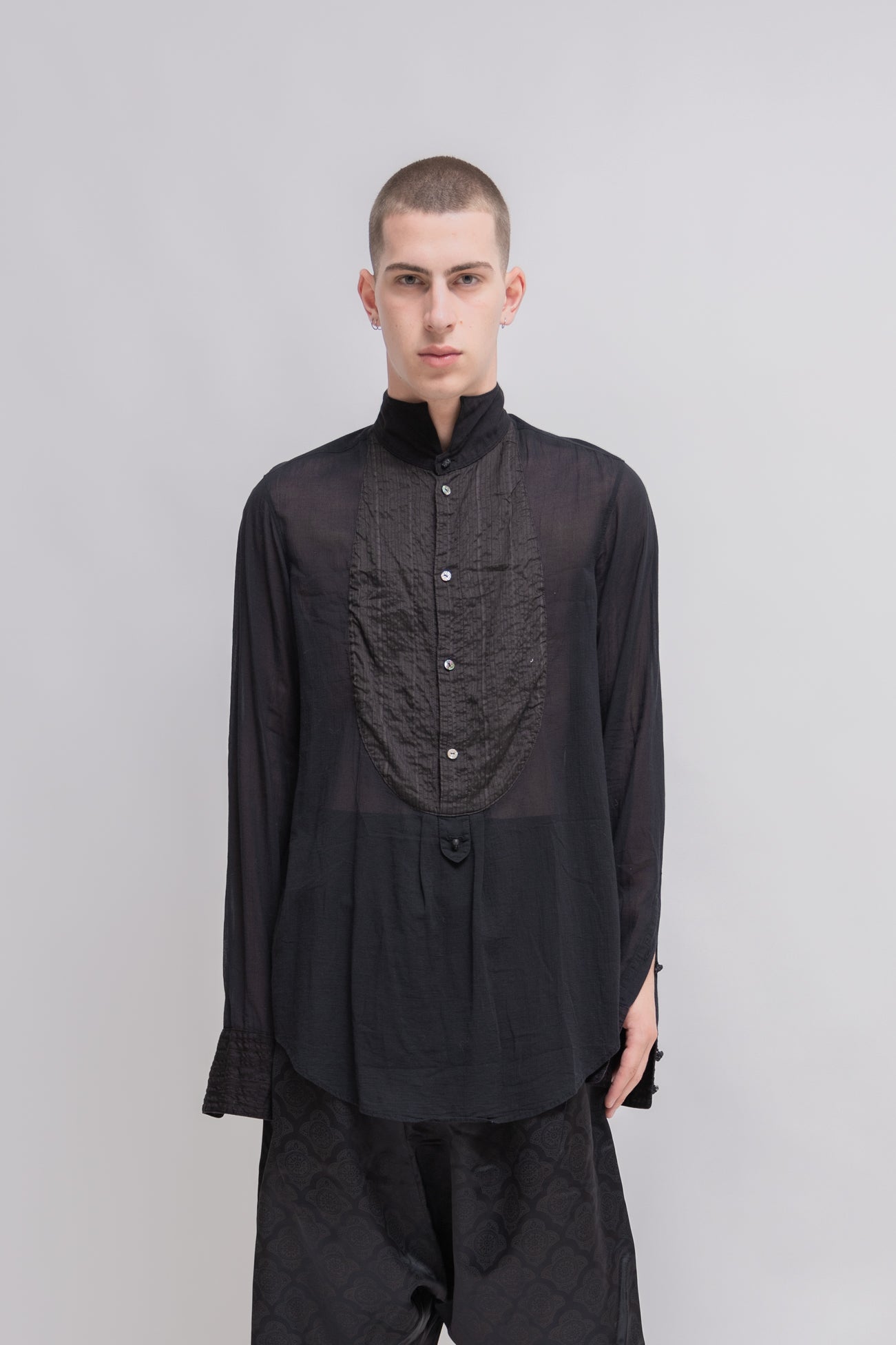 ☆F.ILLUMINATE☆ Neutral check shirt black Men's Checkered Shirts: Sale up to −80%| Stylight