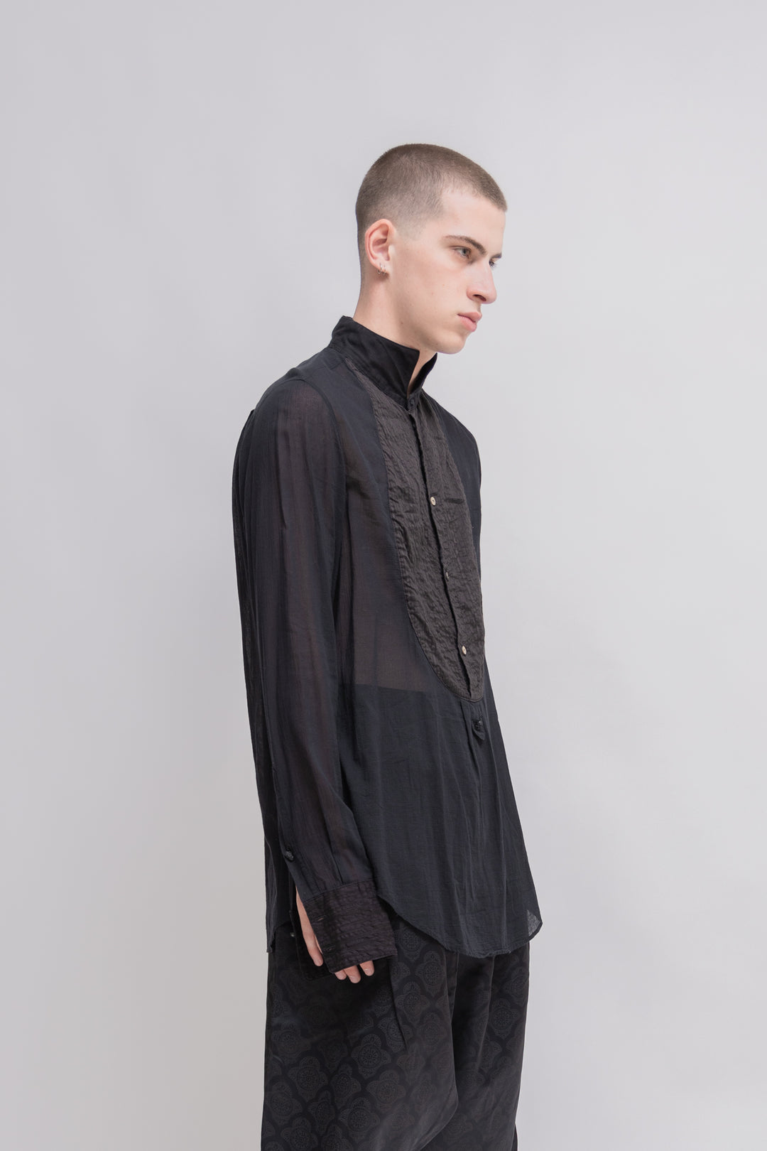 トップス if six was nine SILK WOOL LAME turquoise IF SIX WAS NINE / LIMITED / MAN / ALL – CIRCUS by MANIAC