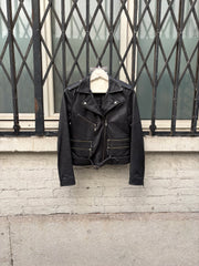 (New Arrival) YASUYUKI ISHII - Leather perfecto jacket