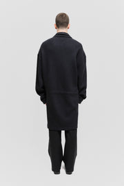 DAMIR DOMA SILENT - Oversized wool coat with big patch pockets