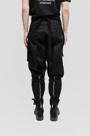 UNDERCOVER - FW20 "Throne of Blood" Tattsuke-Bakama pants (runway)