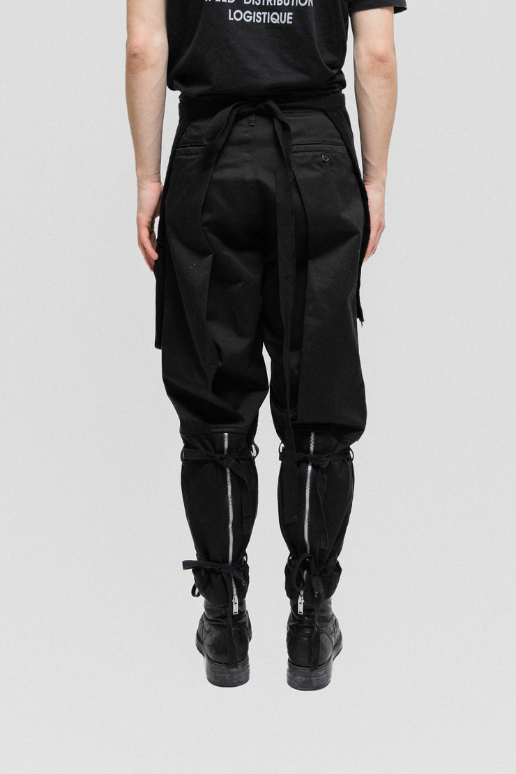 UNDERCOVER - FW20 "Throne of Blood" Tattsuke-Bakama pants (runway)