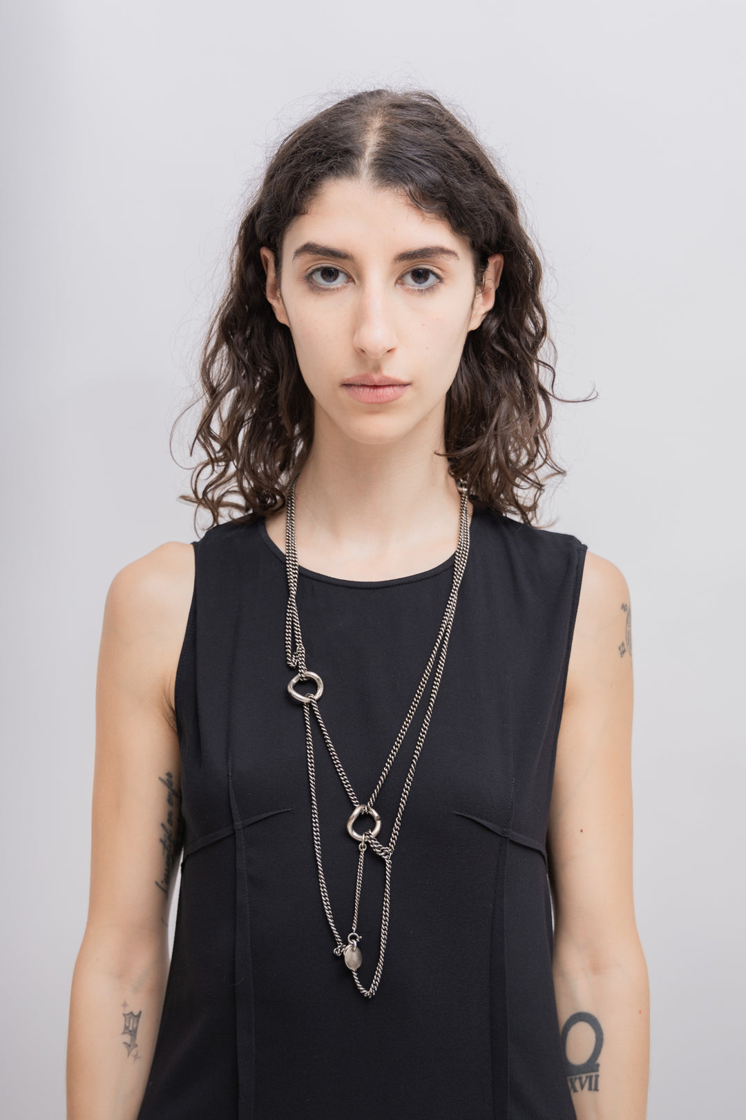 ANN DEMEULEMEESTER x WERKSTATT MUNCHEN - Silver 925 adjustable