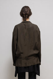 YOHJI YAMAMOTO - Early 1980’s Rayon yard light jacket