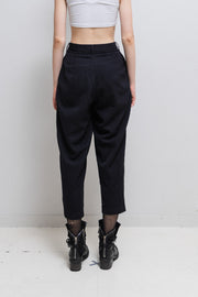 YOHJI YAMAMOTO - Tapered wool pants (1980's)