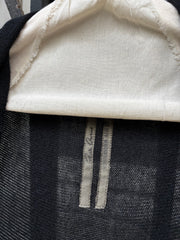 (New Arrival) RICK OWENS - FW07 « Exploder » Soft wool cardigan with extra long sides