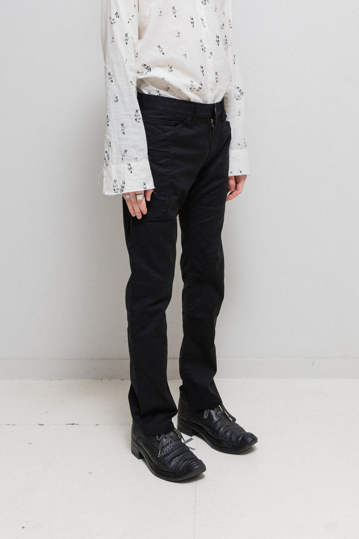 JUNYA WATANABE MAN - Straight leg cotton cargo pants